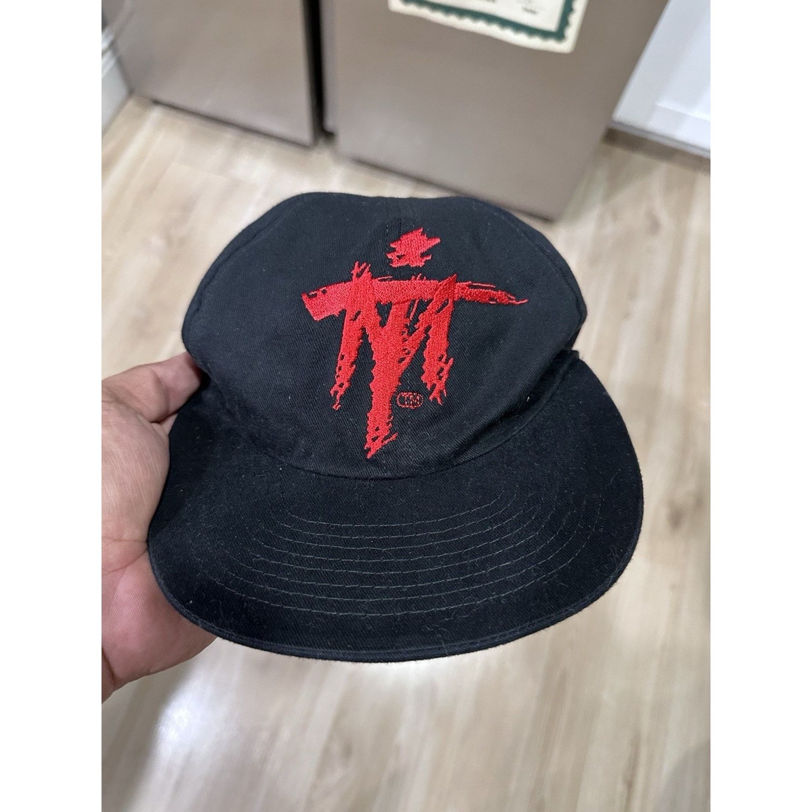 & Other Stories IRON Mike TYSON BOXING Two In one reversible baseball HAT Size ONE SIZE - 5 Thumbnail