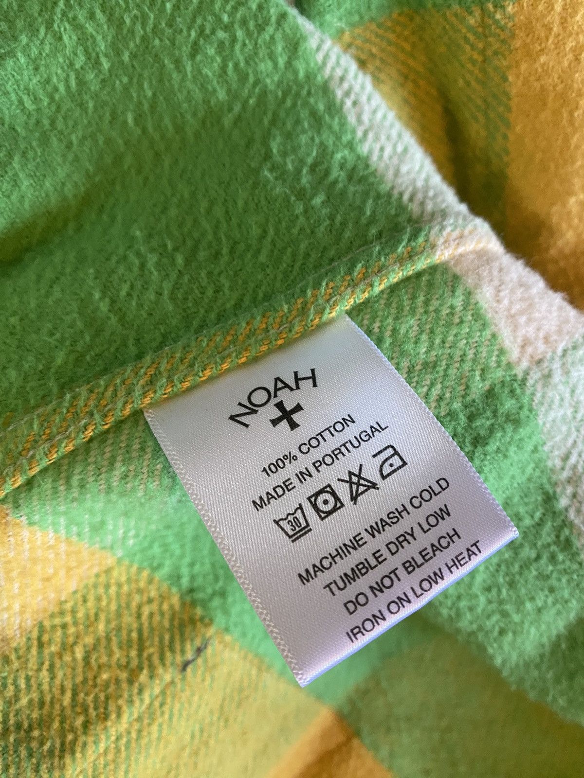 Noah Noah flannel over shirt Size US S / EU 44-46 / 1 - 7 Thumbnail