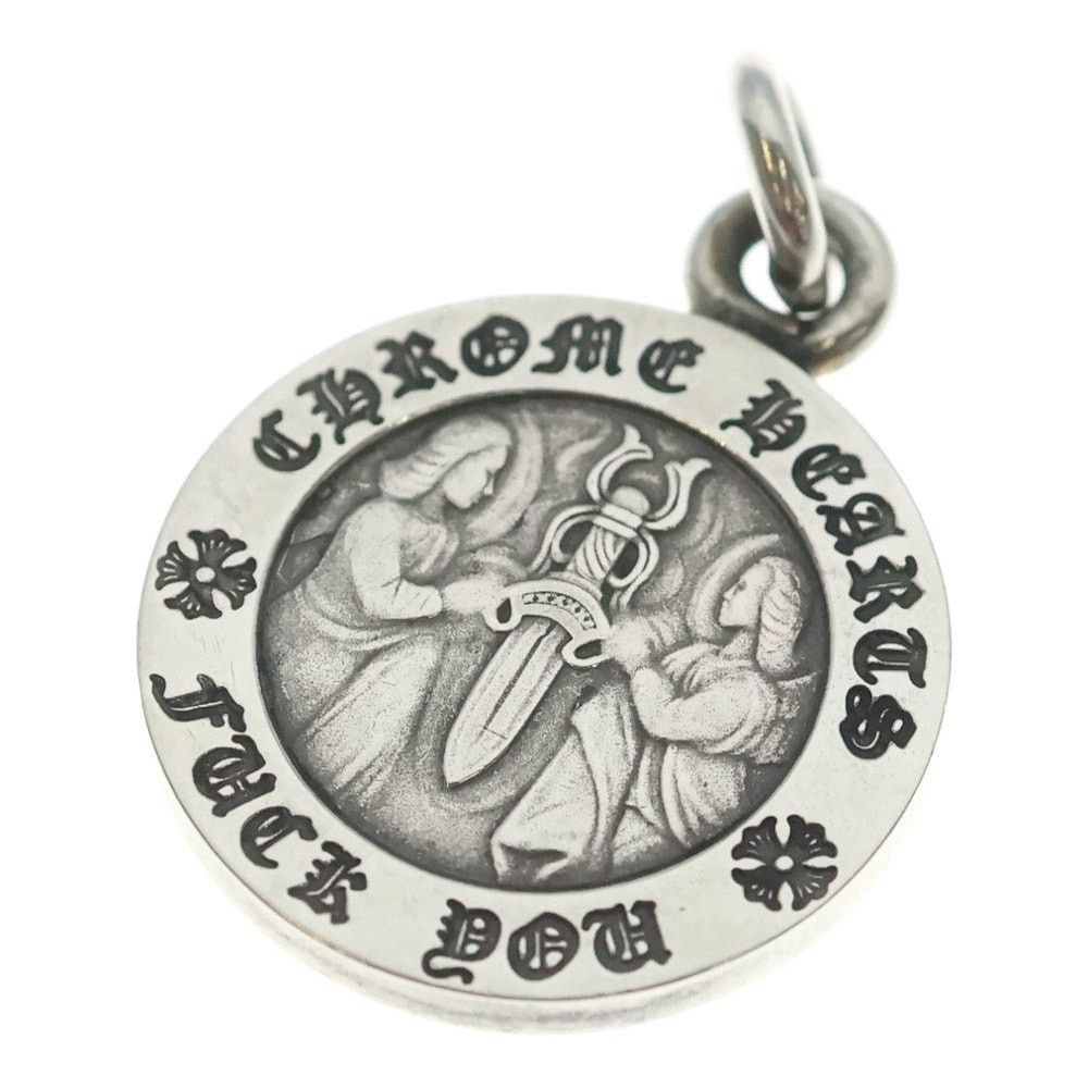 Chrome Hearts CHROME HEARTS Angel Medal Charm Pendant Silver Size ONE SIZE - 5 Thumbnail