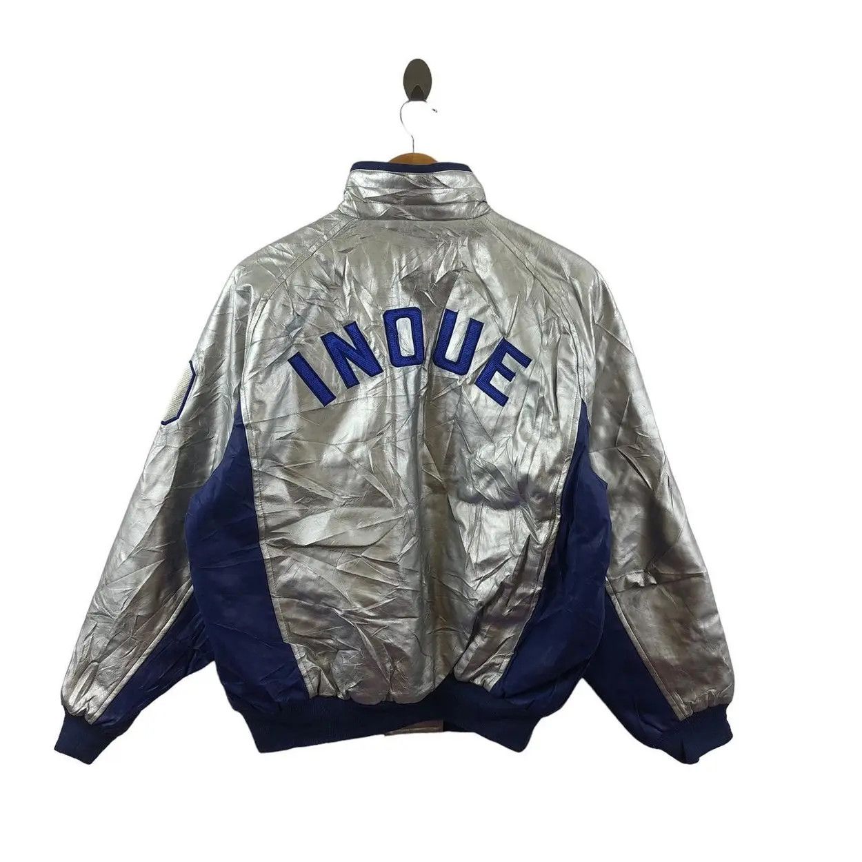 Vintage Vintage NIPPON PROFESSIONAL BASEBALL Jacket Varsity Stadium Size US L / EU 52-54 / 3 - 2 Thumbnail
