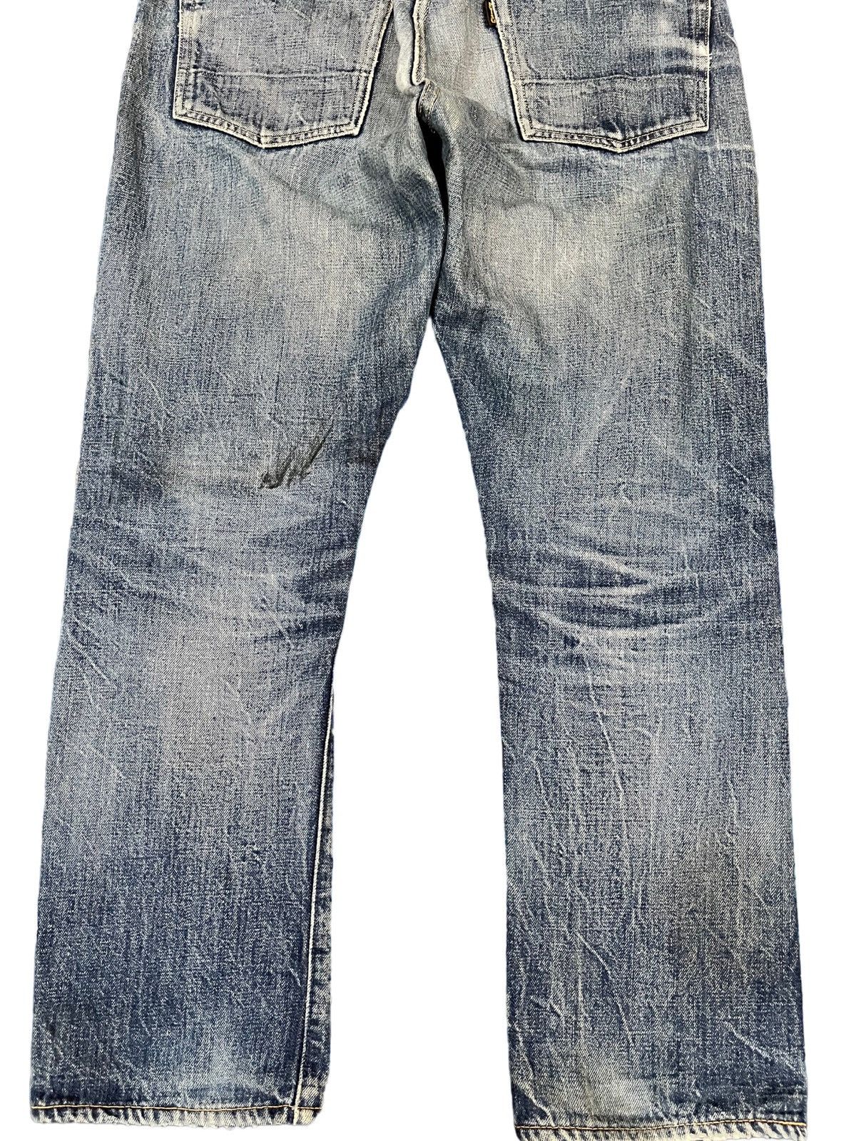 Evisu ‼️‼️Warehouse&Co X Evisu‼️‼️ Lot 0110 Selvedge Denim Size US 31 - 6 Thumbnail