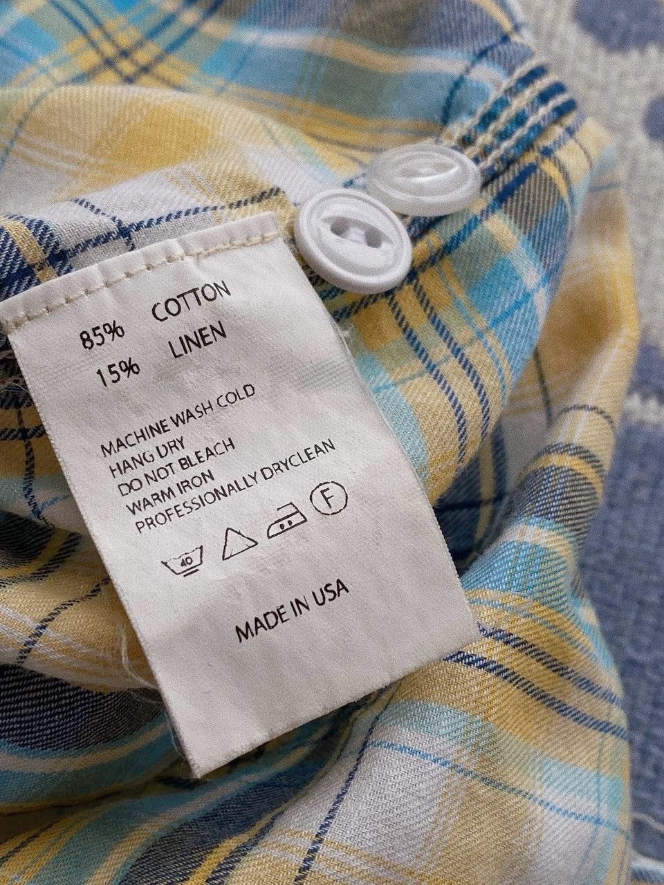 Engineered Garments Engineered Garments Plaid Shirt Size US L / EU 52-54 / 3 - 10 Thumbnail