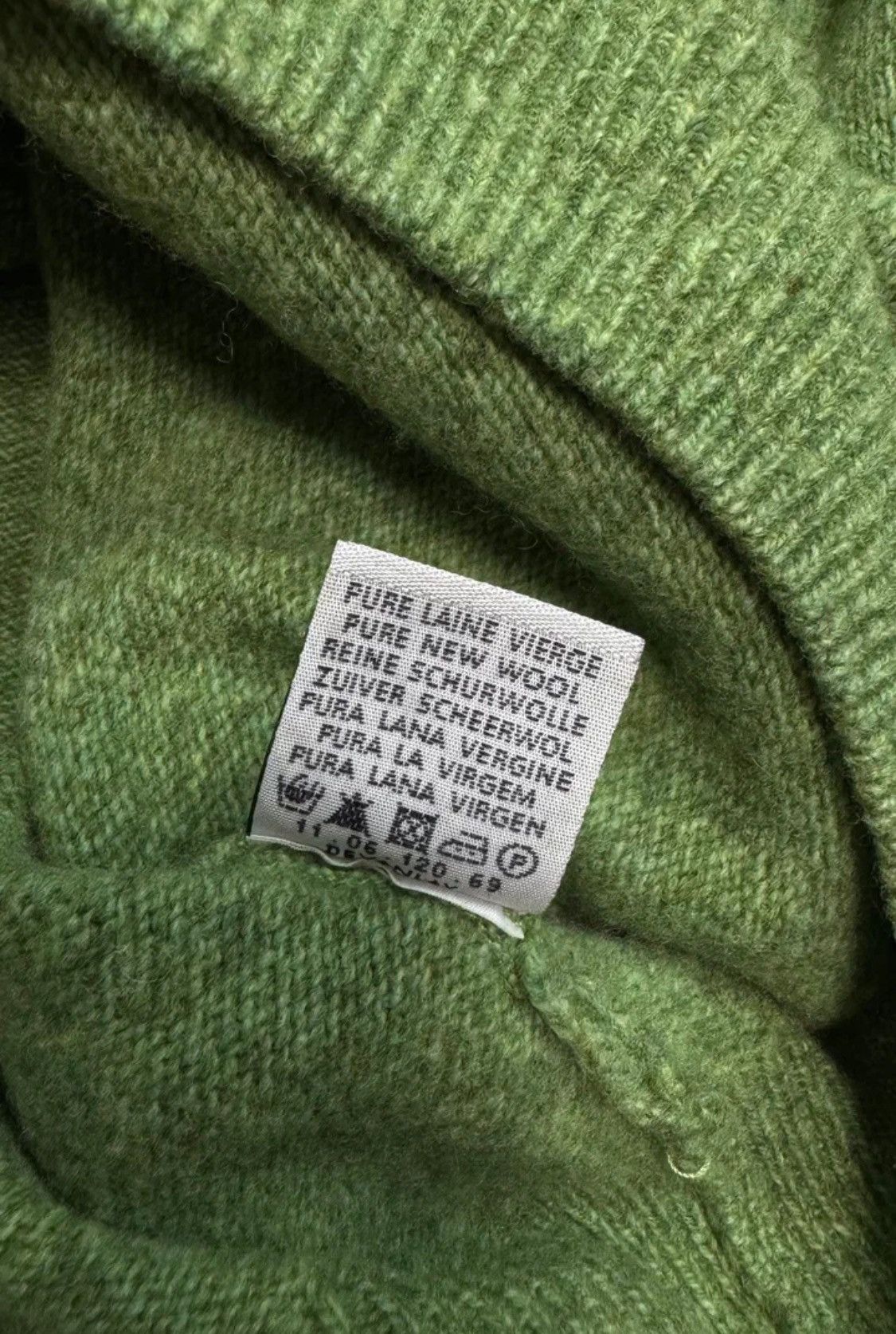 Lacoste Vintage Lacoste Wool Sweater Size US L / EU 52-54 / 3 - 4 Thumbnail