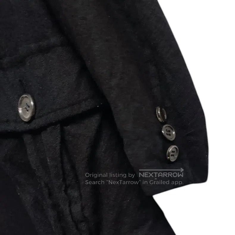 Comme des Garcons Comme des Garcons Felt Woolen Coat Size S / US 4 / IT 40 - 6 Thumbnail