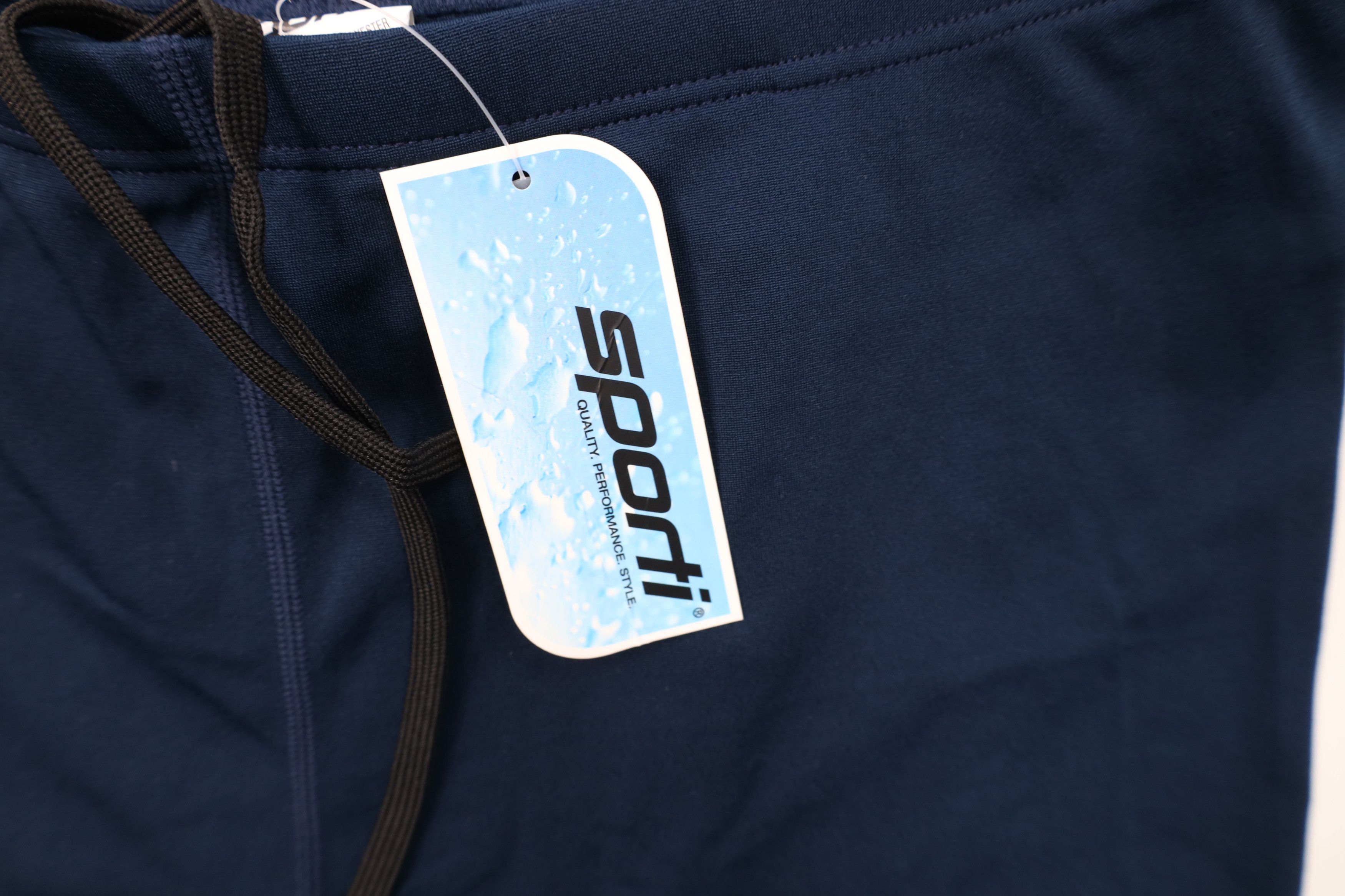 Vintage New Sporti Polyester Pro Racing Swimming Jammers Shorts Navy Size US 36 / EU 52 - 6 Thumbnail