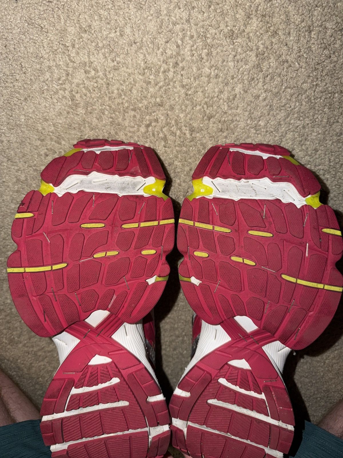 Balenciaga balenciaga stapler red yellow size 44 Size US 11 / EU 44 - 5 Thumbnail