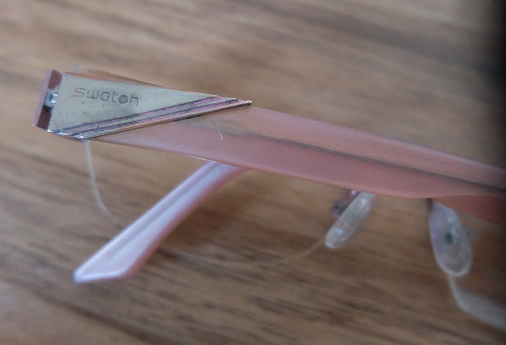 Swatch Swatch Half Rim Glasses Size ONE SIZE - 9 Thumbnail