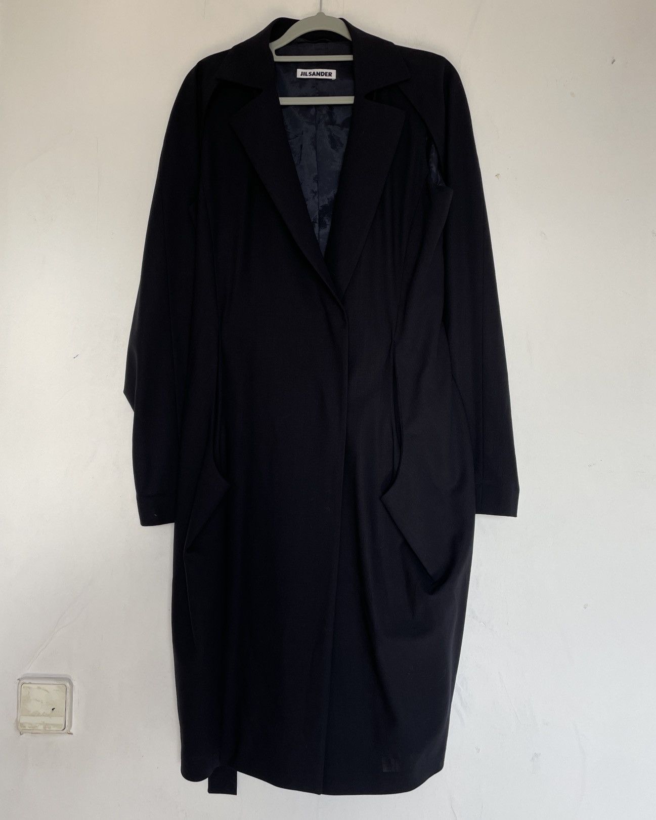 Jil Sander Jil Sander by Raf Simons SS2009 Trench coat Size US S / EU 44-46 / 1 - 1 Thumbnail