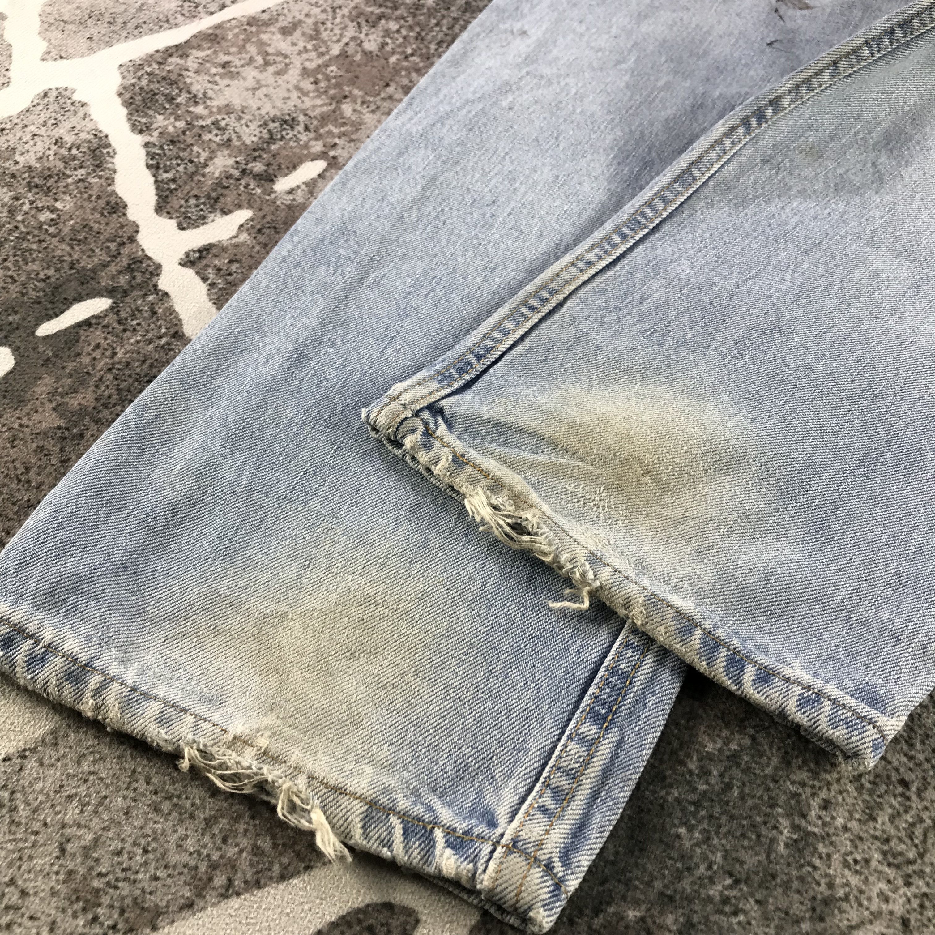 Levi's Vintage Levis 550 Jeans Relaxed Fit Denim KJ3358 Size US 34 / EU 50 - 6 Thumbnail