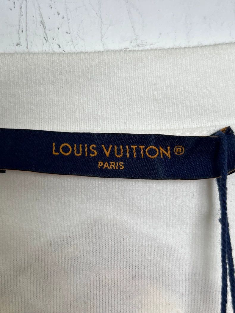 Louis Vuitton Louis Vuitton size 4l SKI Ski Collection Printed Short Slee Size US M / EU 48-50 / 2 - 6 Thumbnail