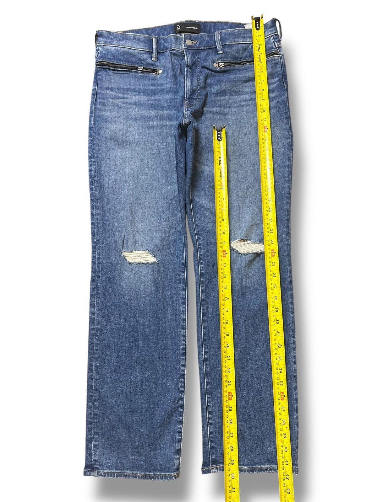 GU × Undercover GU x Undercover Kosmik Noise Jeans - Straight Stretch Jeans Size US 36 / EU 52 - 14 Thumbnail