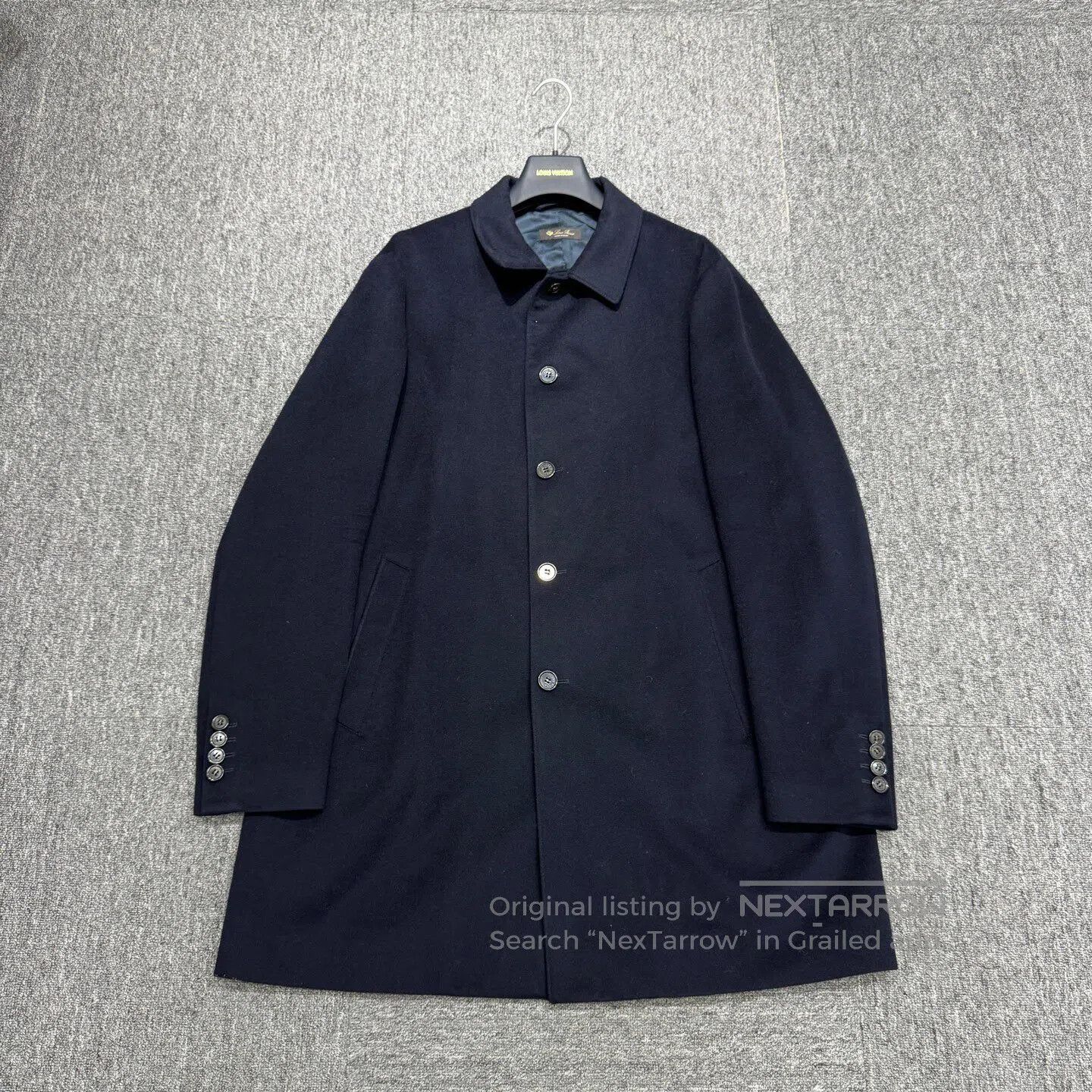 Loro Piana LORO PIANA CASHMERE GREEN STORM SYSTEM Cashmere Jacket| Size US XL / EU 56 / 4 - 1 Thumbnail