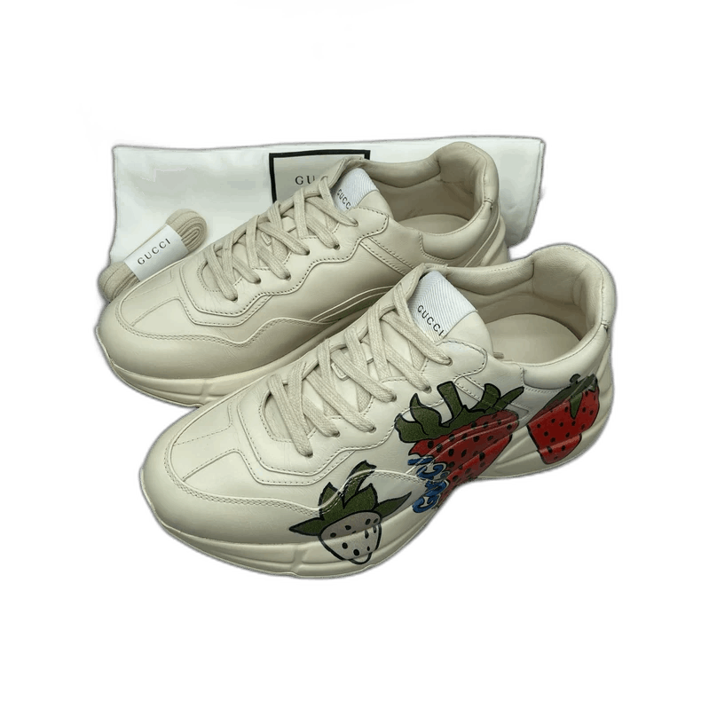 Gucci Strawberry Graphic Dad Sneakers Size 37-2505