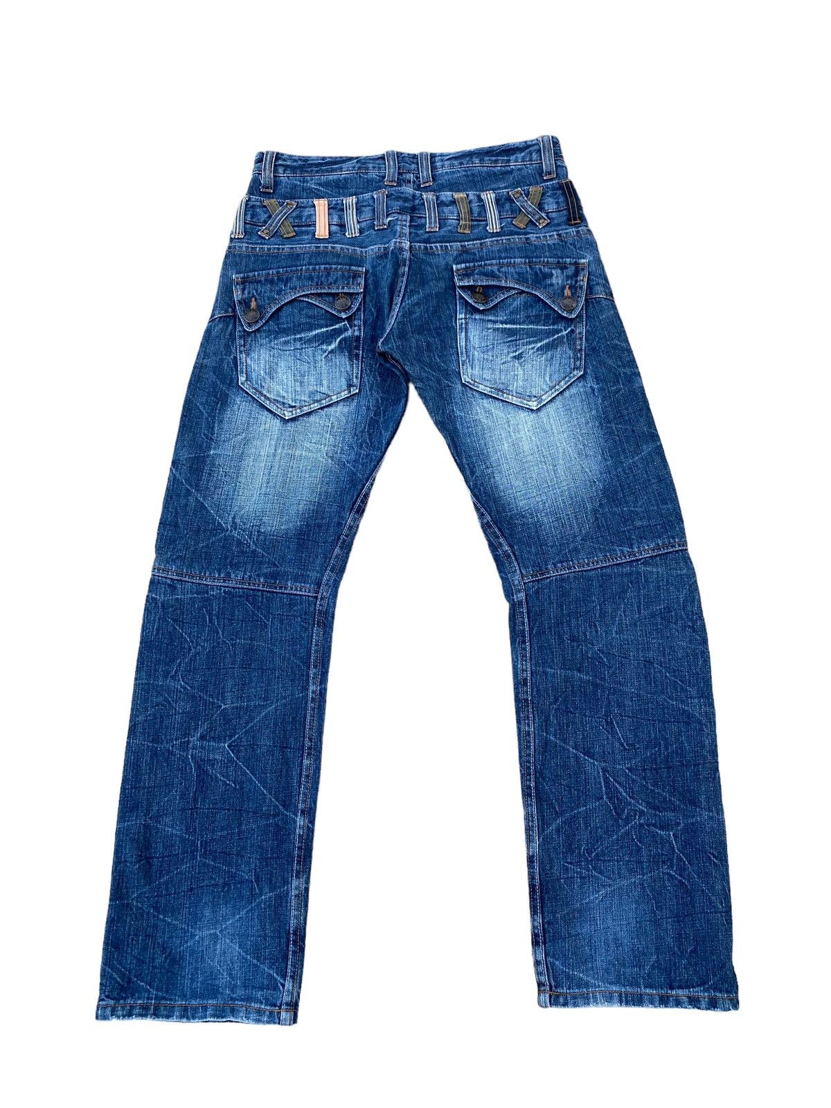If Six Was Nine Vintage Unbrand Japan Double Waist Pant Size US 32 / EU 48 - 2 Thumbnail