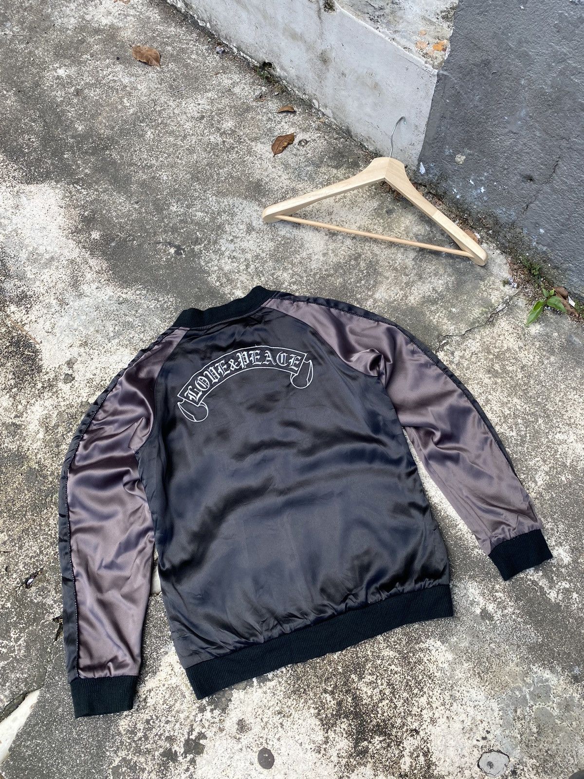 semanticdesign Vintage Semantic Design X Roen Seditionaries Revesible Jacke Size US L / EU 52-54 / 3 - 6 Thumbnail