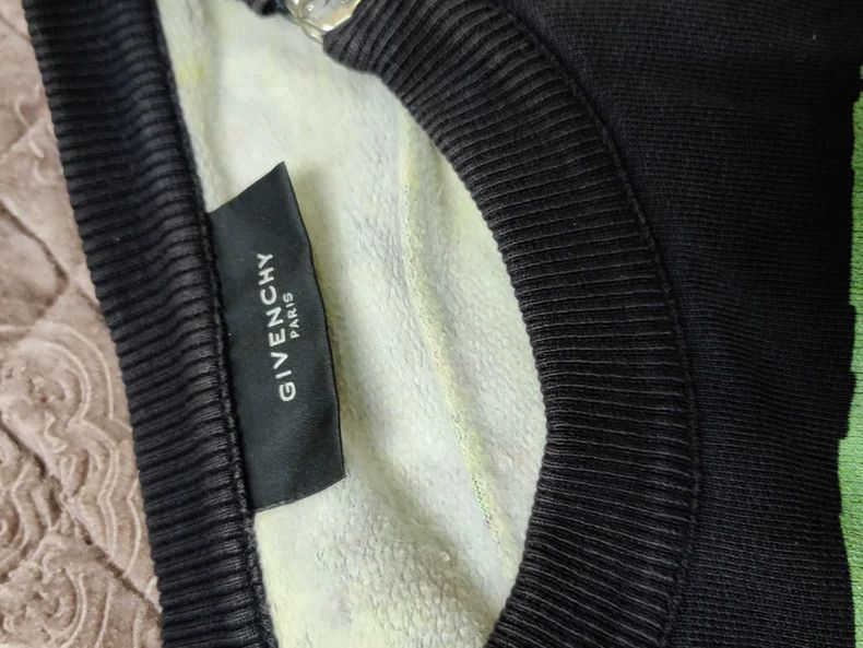 Givenchy Givenchy Classic Floral Portrait Zip-Up Hoodie, Size M Size US M / EU 48-50 / 2 - 3 Thumbnail