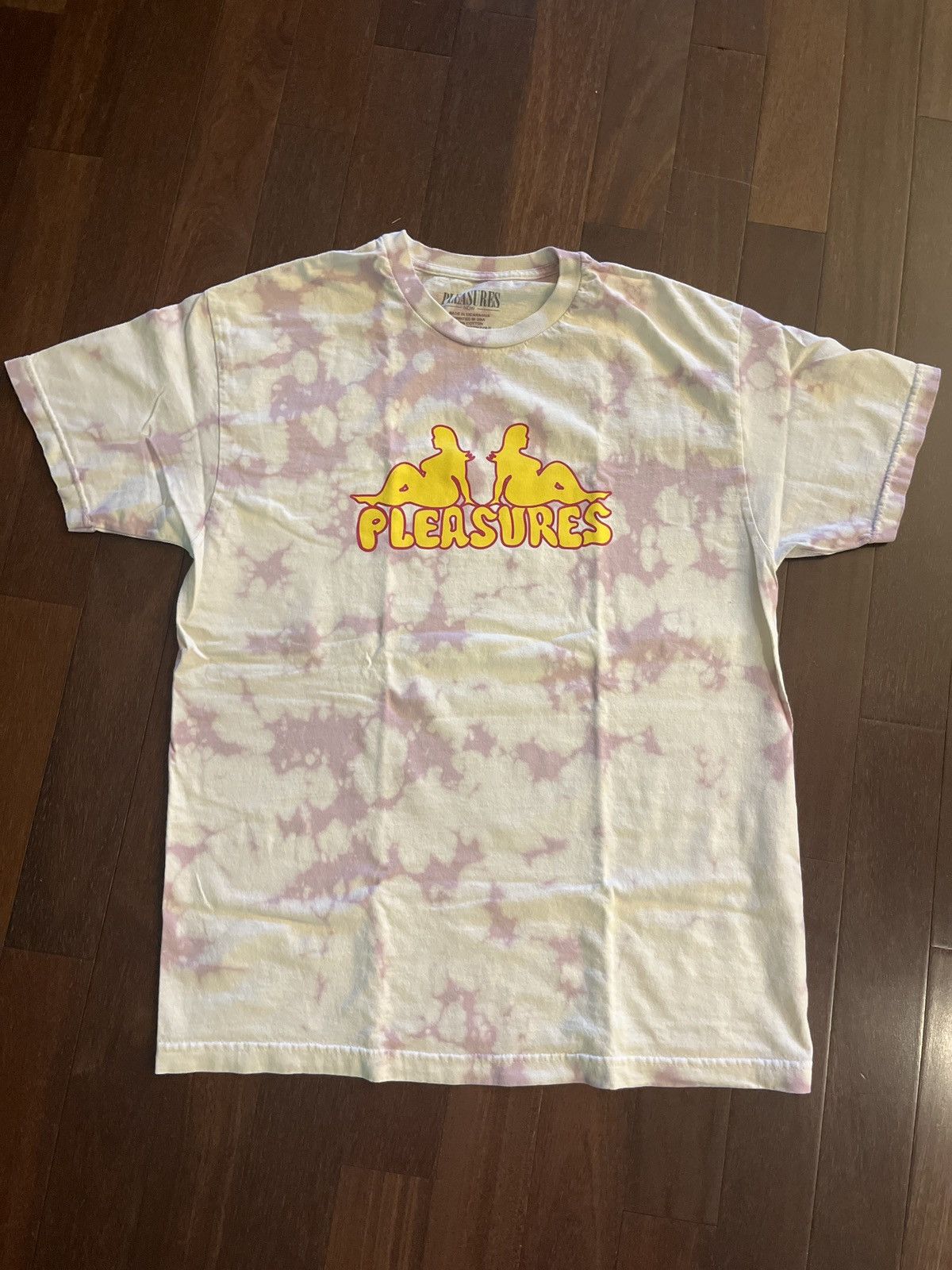 Pleasures Pleasures Thicc Logo Tee Size US M / EU 48-50 / 2 - 1 Thumbnail