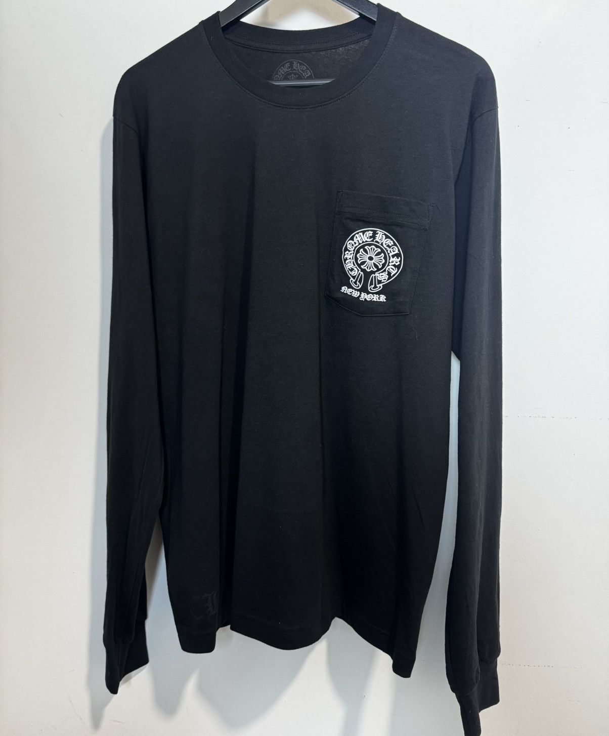 Chrome Hearts Chrome Hearts New York Exclusive Horseshoe Logo Long Sleeve Size US L / EU 52-54 / 3 - 2 Thumbnail