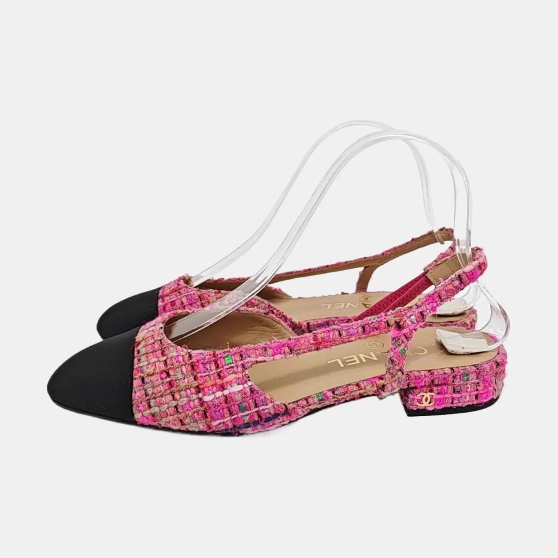 Chanel Chanel sandals size 36.5 Size US 6 / IT 36 - 7 Thumbnail