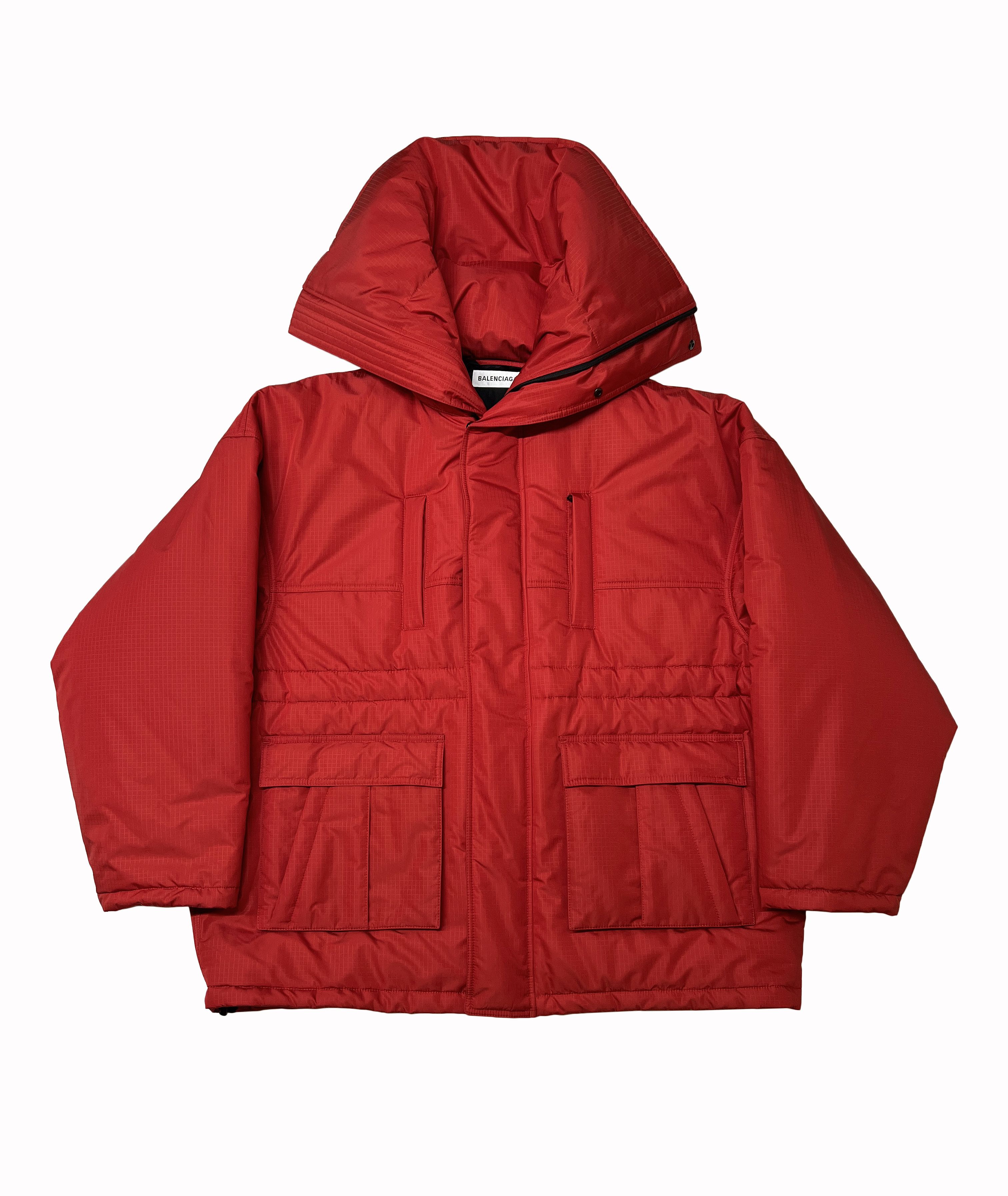 Balenciaga New — Spring 2022 Oversized Padded Jacket Size US L / EU 52-54 / 3 - 8 Thumbnail