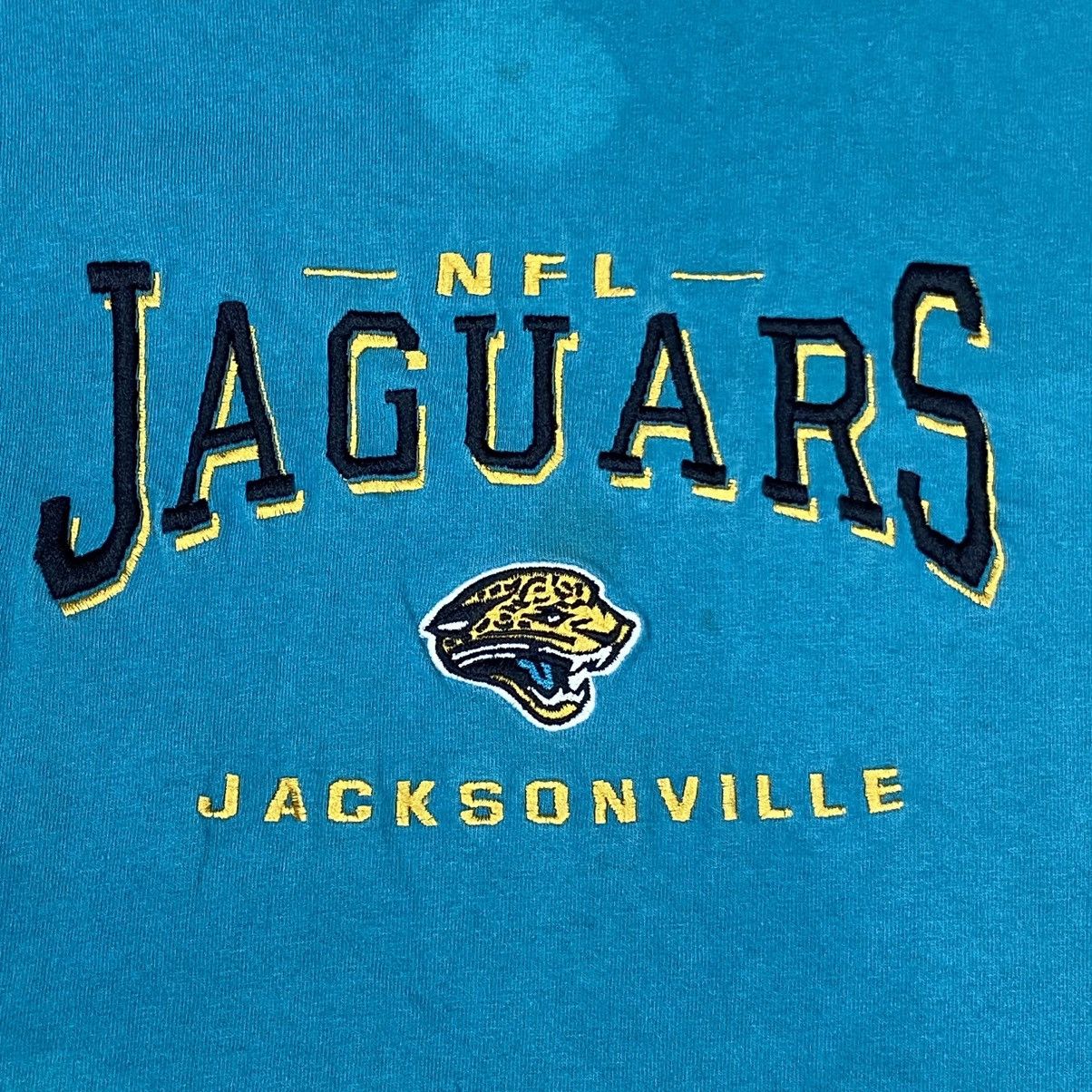 Salem Sportswear Vintage NFL Jacksonville Jaguars Shirt Size US L / EU 52-54 / 3 - 4 Thumbnail