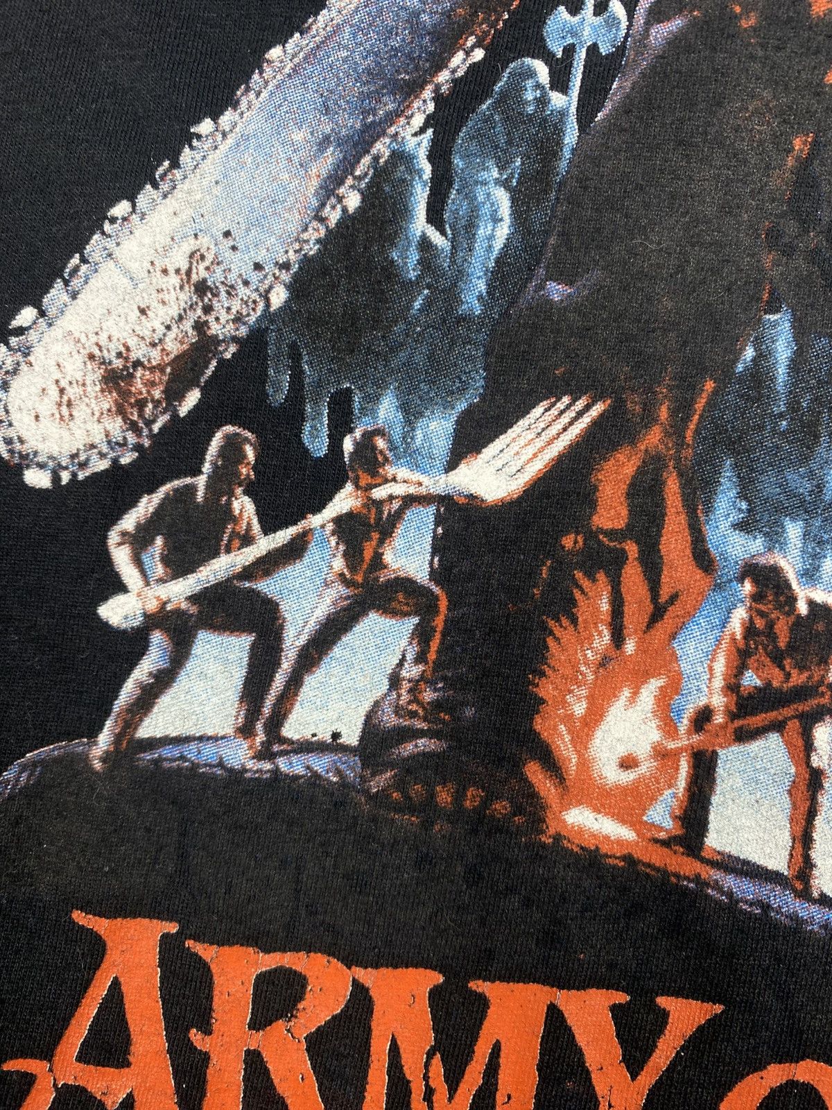Other Army of Darkness Horror Movie Graphic Tee Ash Williams Size US M / EU 48-50 / 2 - 10 Thumbnail