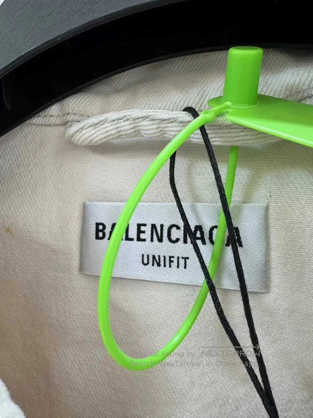 Balenciaga Balenciaga Logo Embroidered Denim Jacket. Size US XS / EU 42 / 0 - 4 Thumbnail