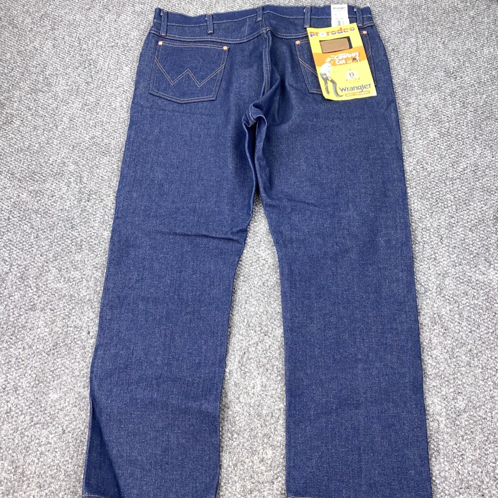 Wrangler Wrangler Jeans 40x30 Rigid Cowboy Cut Original Fit Mens Indigo ProRodeo Size US 40 / EU 56 - 7 Thumbnail