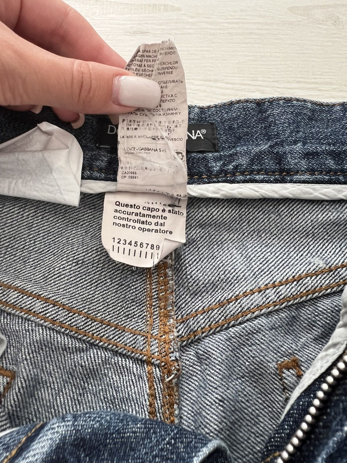 Dolce & Gabbana Vintage Dolce & Gabbana Jeans W30– Classic Style Size US 30 / EU 46 - 7 Thumbnail