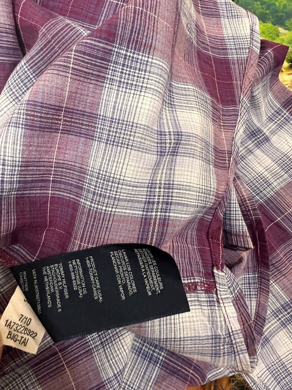 Tommy Hilfiger Tommy Hilfiger longsleeve blouse size L Size L / US 10 / IT 46 - 7 Thumbnail