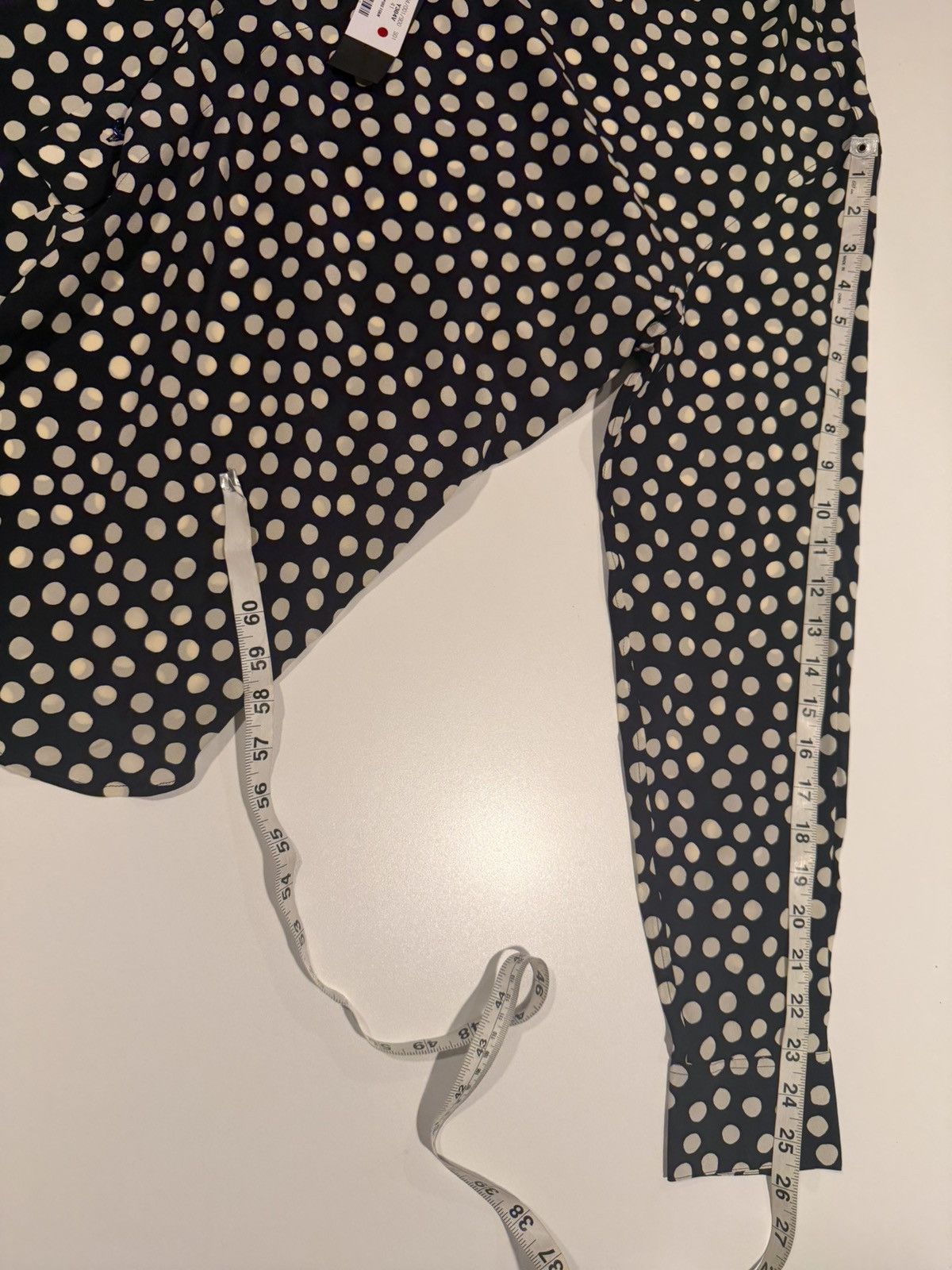 Saint Laurent Paris Saint laurent mens silk dots shirt. $1190 Size US L / EU 52-54 / 3 - 9 Thumbnail