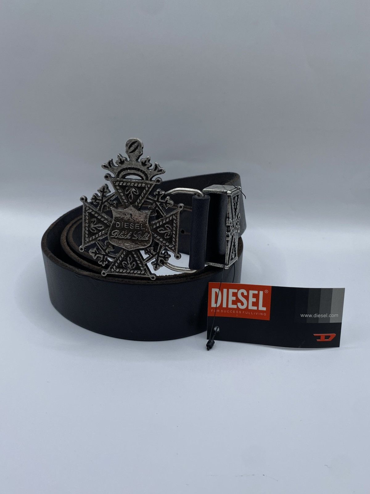 Diesel Diesel vintage leather belt NEW Size ONE SIZE - 1 Thumbnail