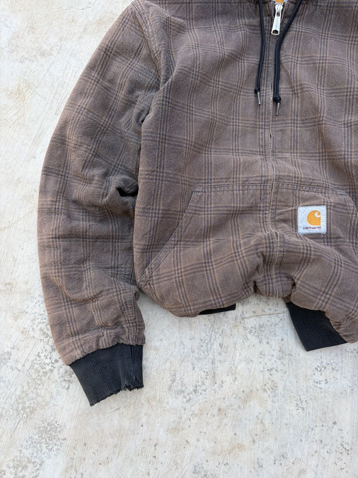 Carhartt Vintage 00s Sunfaded Carhartt Plaid Active Jacket Size US M / EU 48-50 / 2 - 4 Thumbnail