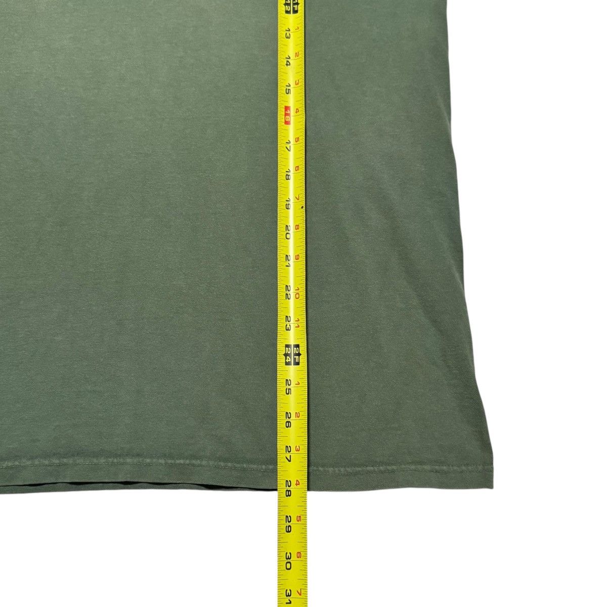 Vintage Vintage Life is Crap Golfing Green Faded Shirt Men's Large Size US L / EU 52-54 / 3 - 8 Thumbnail