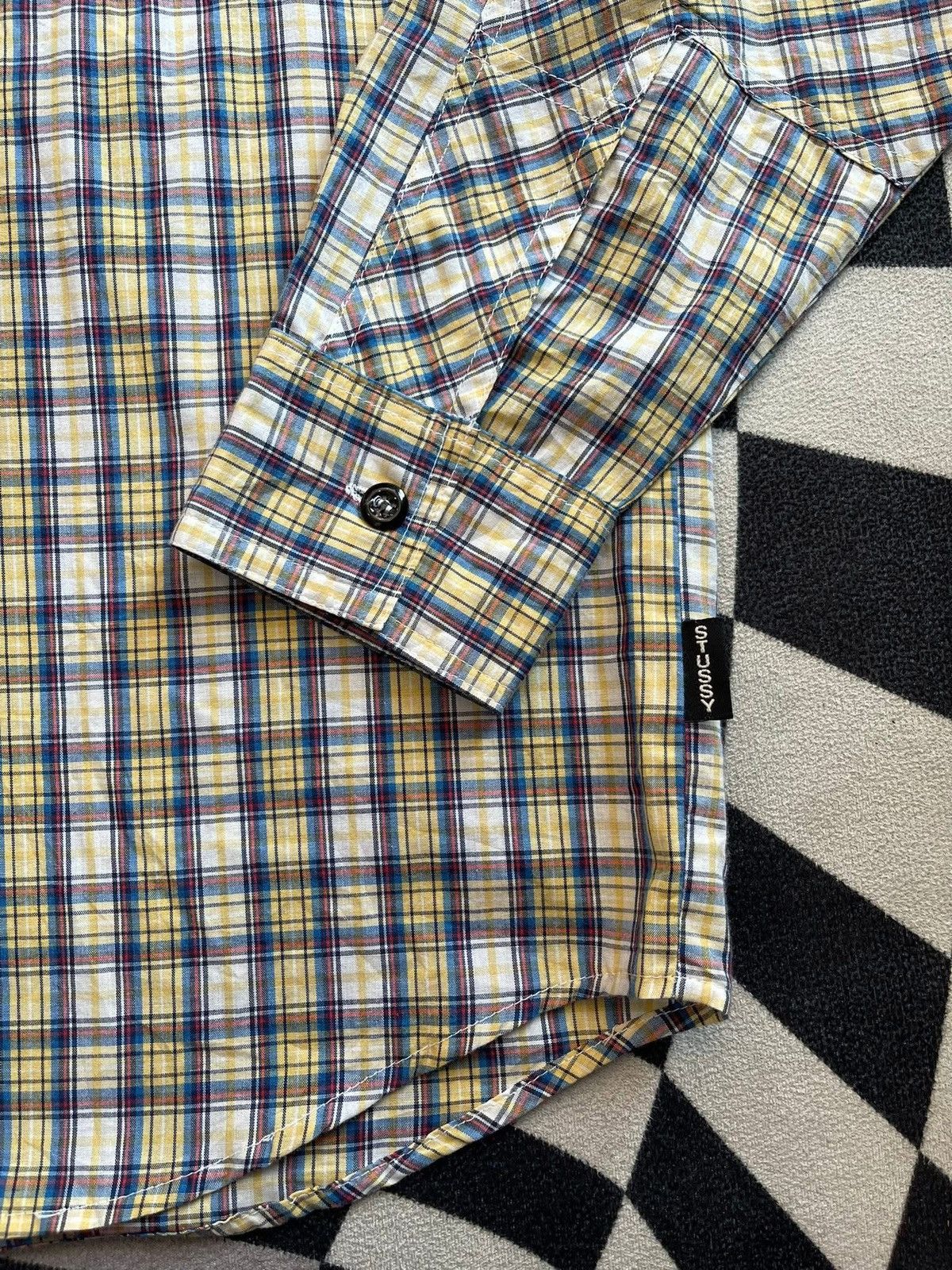 Stussy STUSSY 100% cotton long sleeve shirt Size US M / EU 48-50 / 2 - 3 Thumbnail