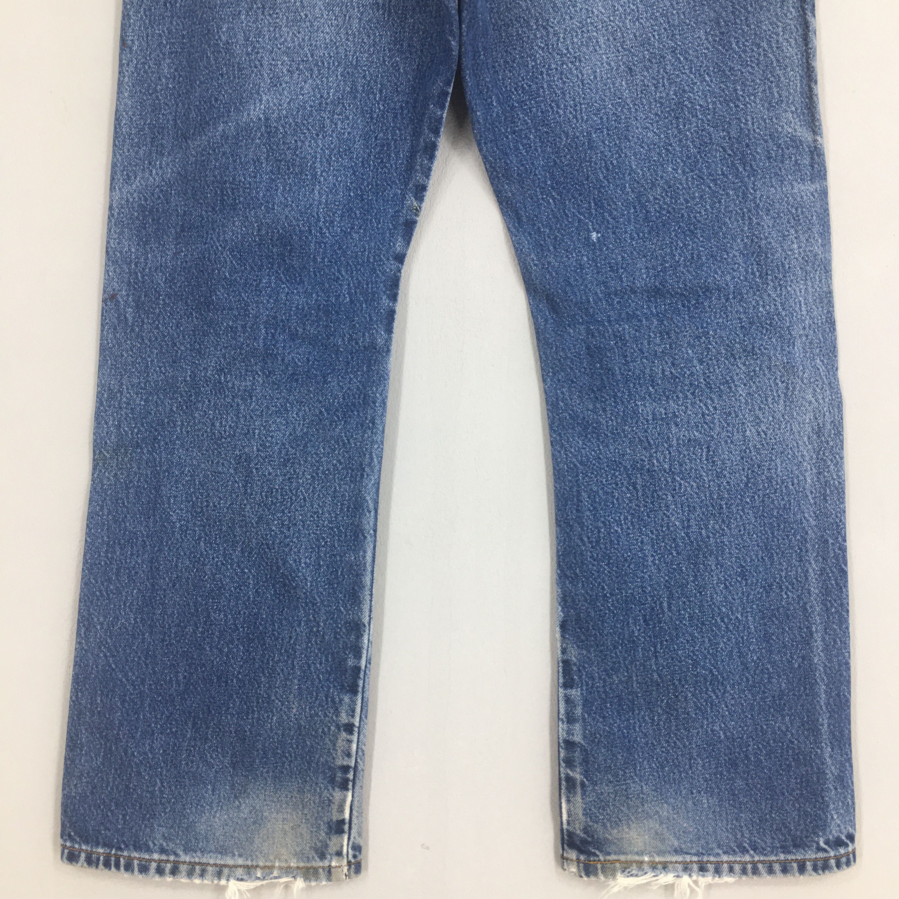 Levi's Size 33x30 Vintage Y2K Levi's 517 Bootcut Flared Jeans S1991 Size US 33 - 12 Thumbnail
