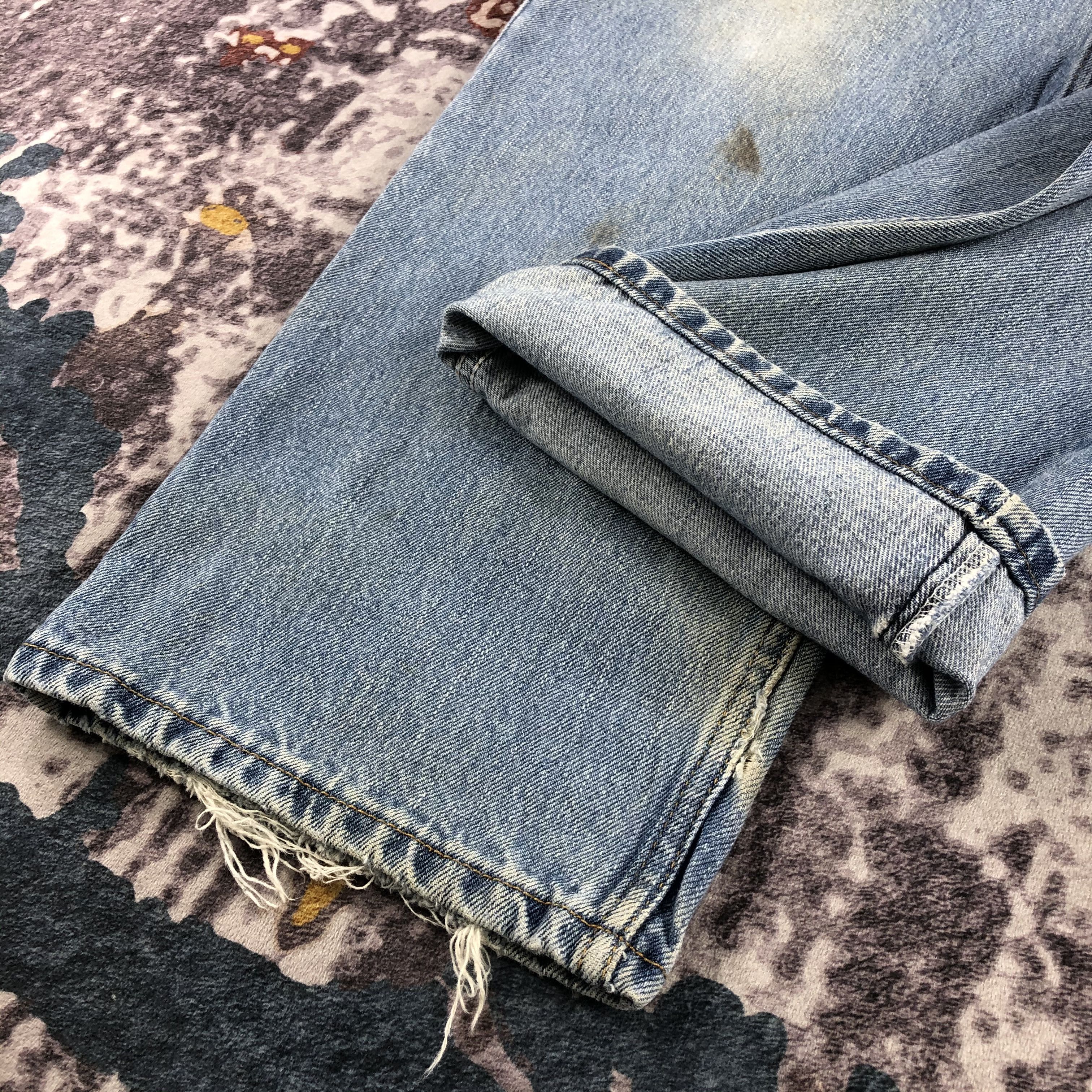 Levi's × Vintage Vintage Blue Wash Levis 550 Jeans-JM2666 Size US 34 / EU 50 - 9 Thumbnail