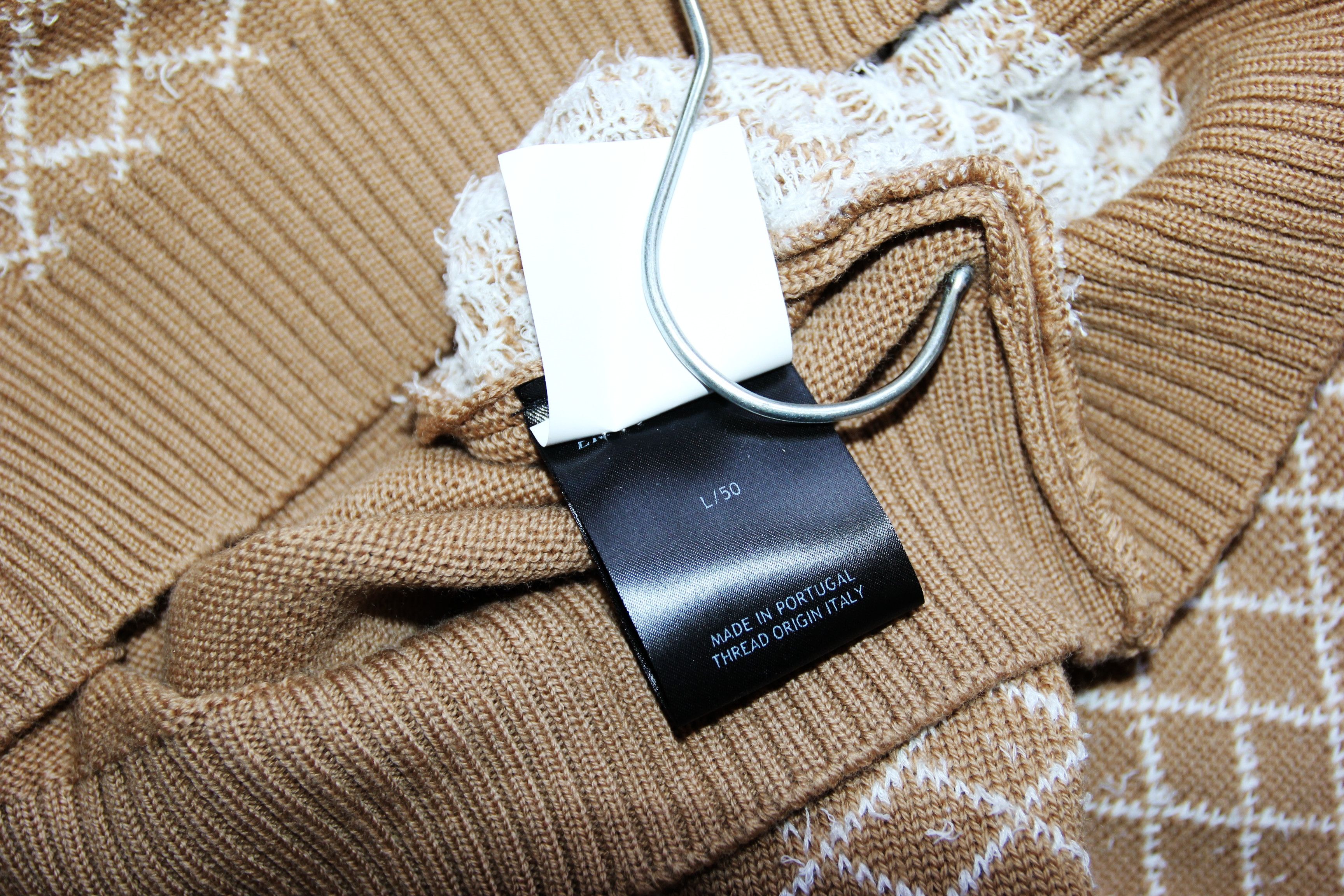 Ernest W. Baker BNWT SS24 ERNEST W. BAKER QUILTED BOUCLE POLO CARDIGAN L Size US L / EU 52-54 / 3 - 9 Thumbnail