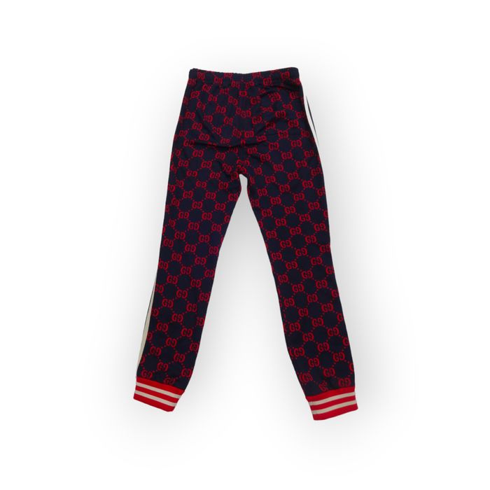 gucci tracksuit red