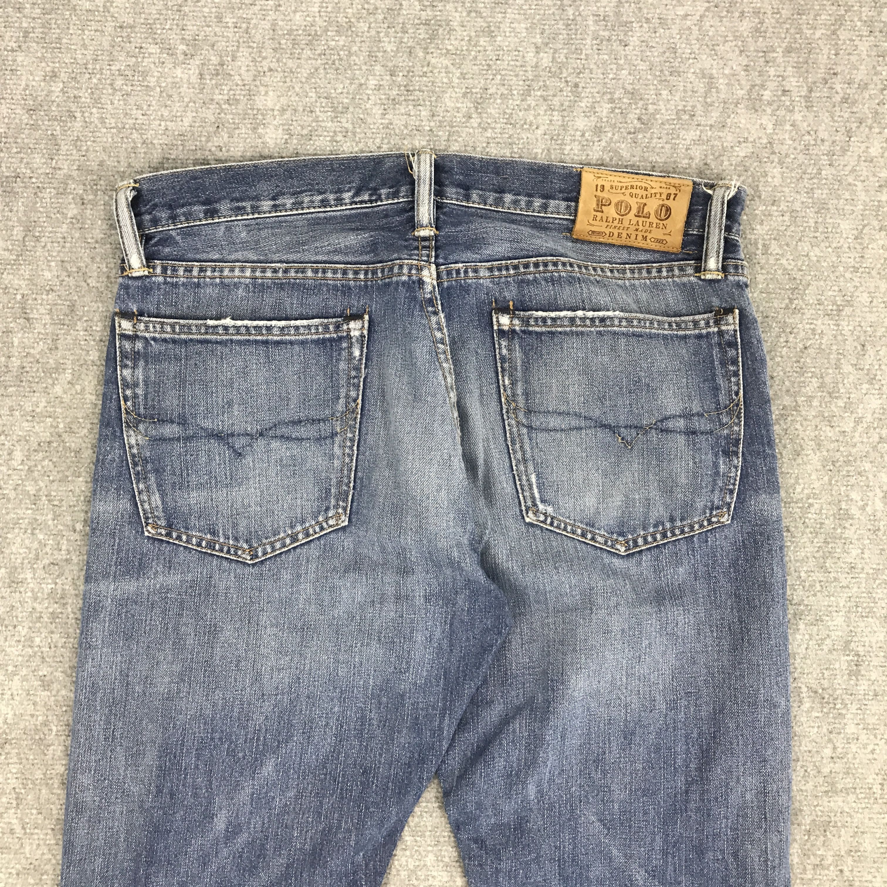 Polo Ralph Lauren POLO RALPH LAUREN DISTRESESSED JEANS Size US 32 / EU 48 - 5 Thumbnail