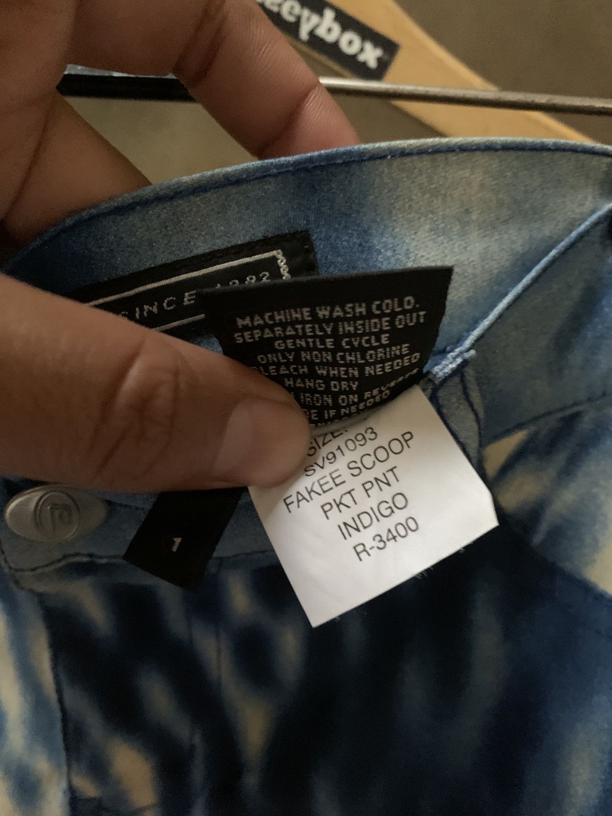 Designer × Vintage y2k Bongo Graphic Peacock Pants Size 28" / US 6 / IT 42 - 3 Thumbnail
