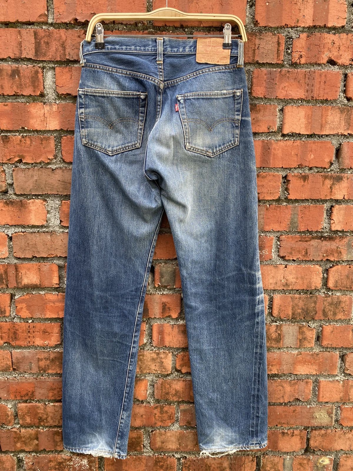 Levi's Vintage Clothing W30x32.5 Vintage levi's 501xx distressed made in USA Size US 30 / EU 46 - 2 Thumbnail