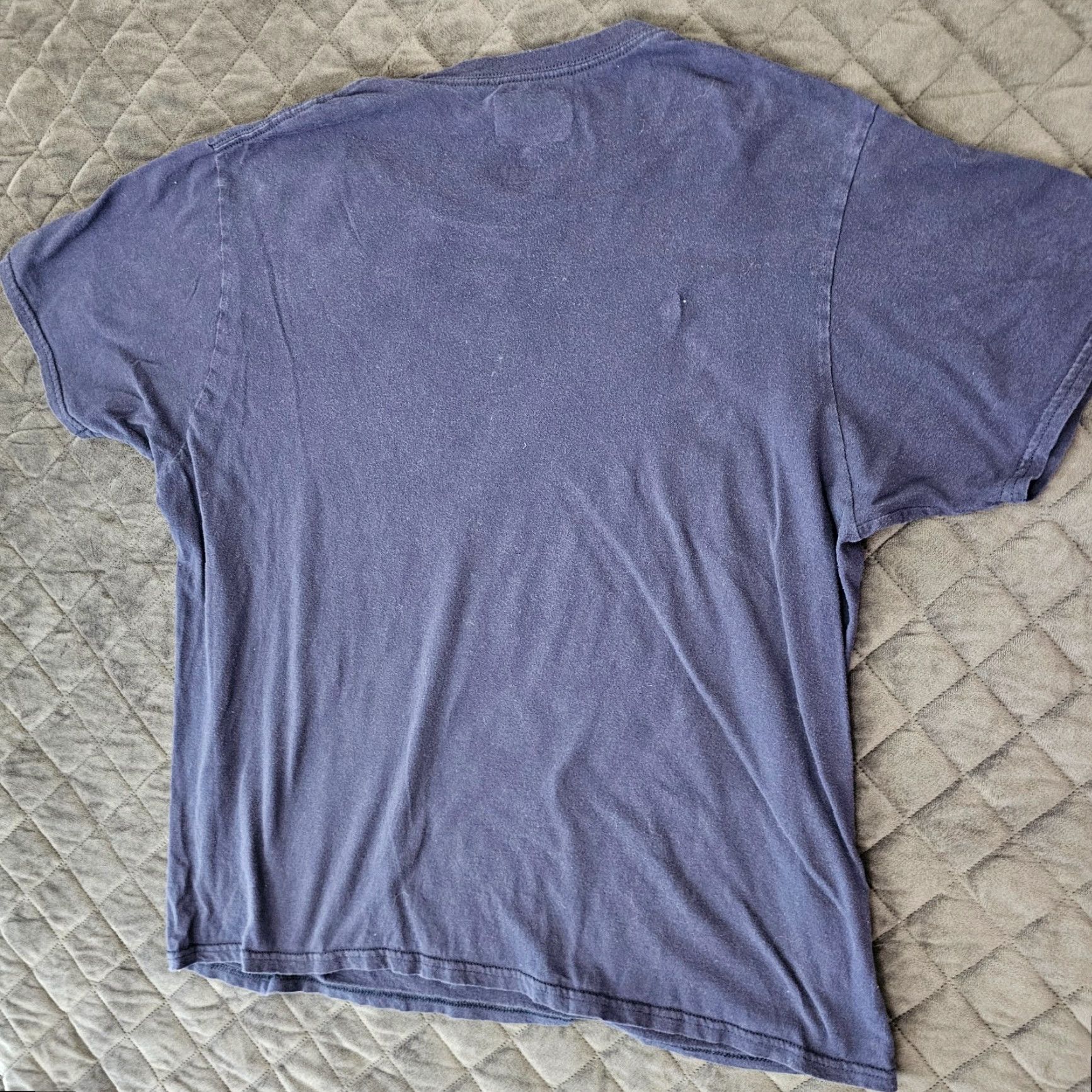 Vintage Fanatics Houston Astros 2022 T-Shirt Blue Size LARGE MLB Size US L / EU 52-54 / 3 - 7 Thumbnail