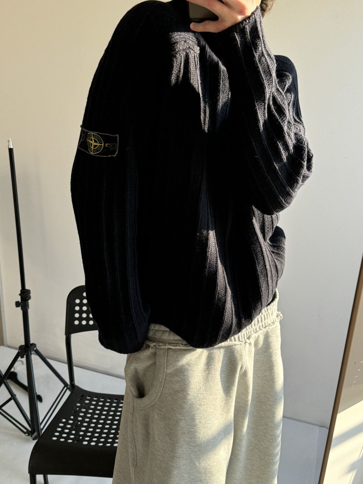 Stone Island F/W 1999 Vintage Stone Island Sweater Knit Rare Hype 90s Size US M / EU 48-50 / 2 - 3 Thumbnail
