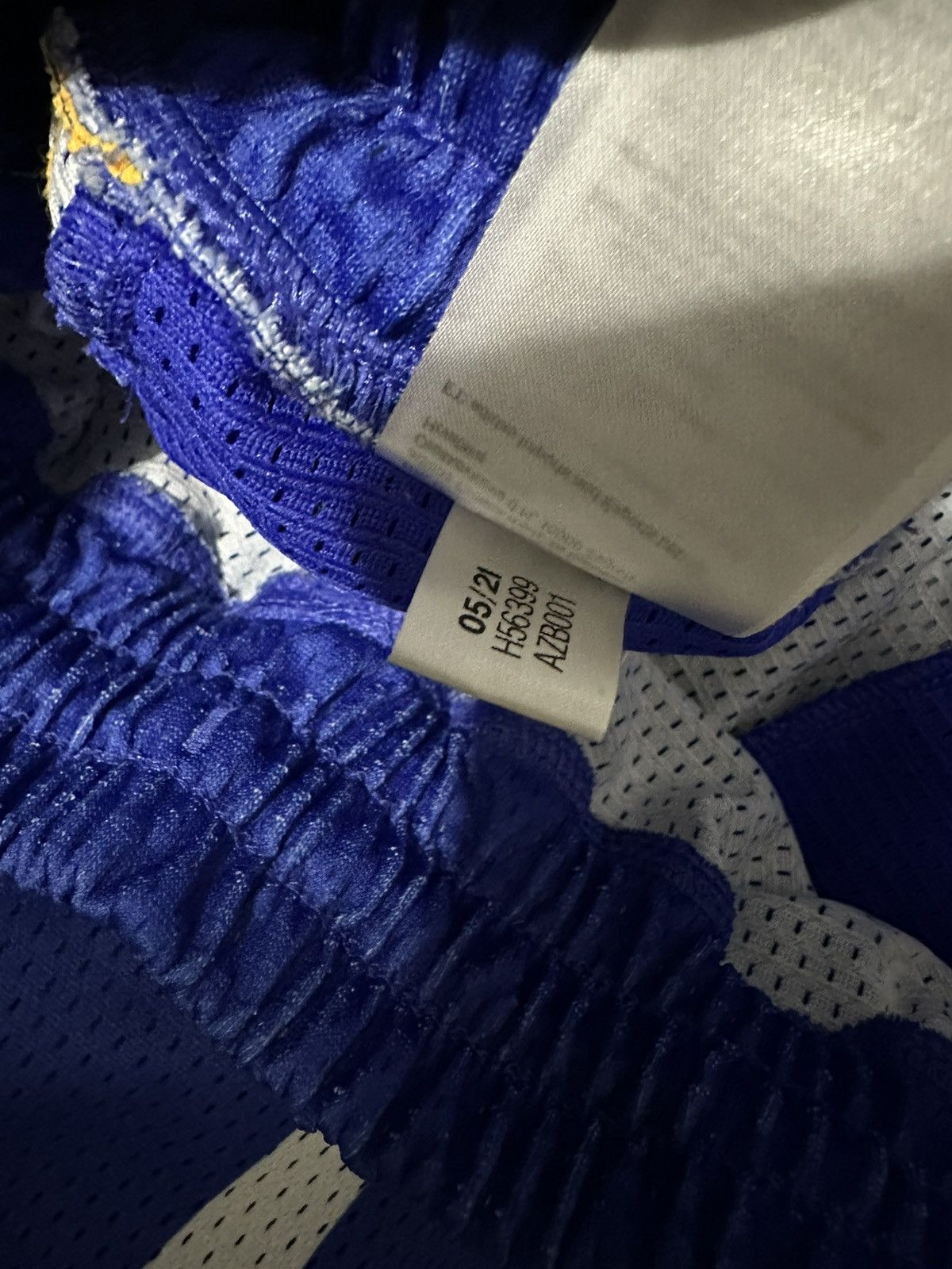 Adidas × Eric Emanuel Eric Emanuel x Adidas Mesh Shorts Size US 29 - 6 Thumbnail