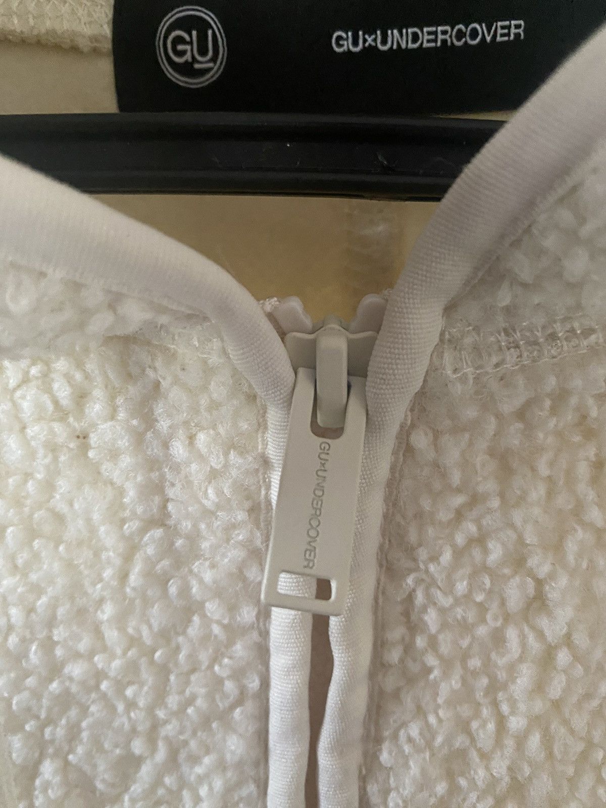 GU × Undercover GU X UNDERCOVER SHERPA LONG COAT JACKET Size US M / EU 48-50 / 2 - 12 Thumbnail