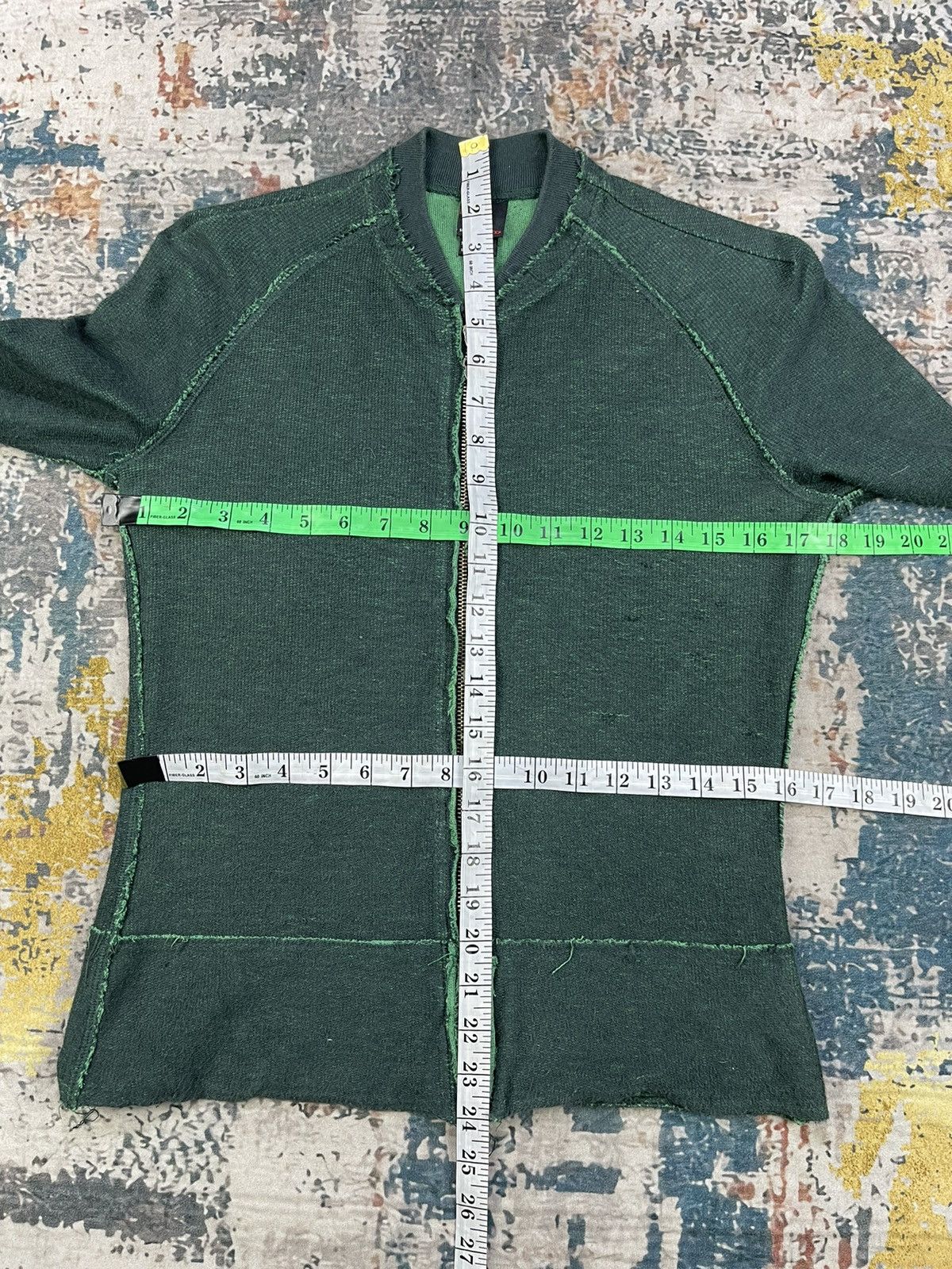 Diesel Diesel Valiente Back Hit Zipper Sweater Size S / US 4 / IT 40 - 9 Thumbnail