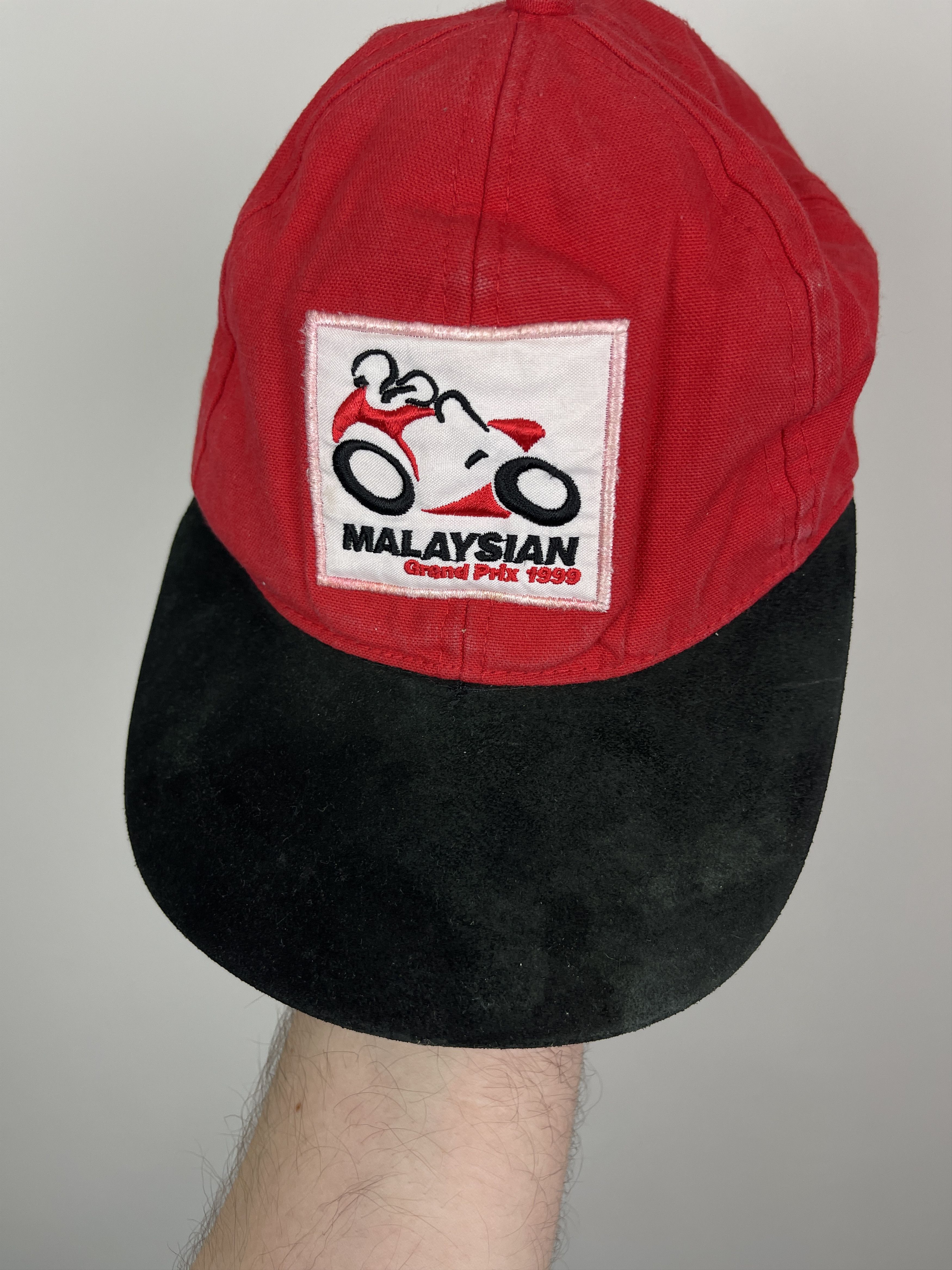 Marlboro Malboro malasia 1999 grand prix cap hat Size ONE SIZE - 4 Thumbnail