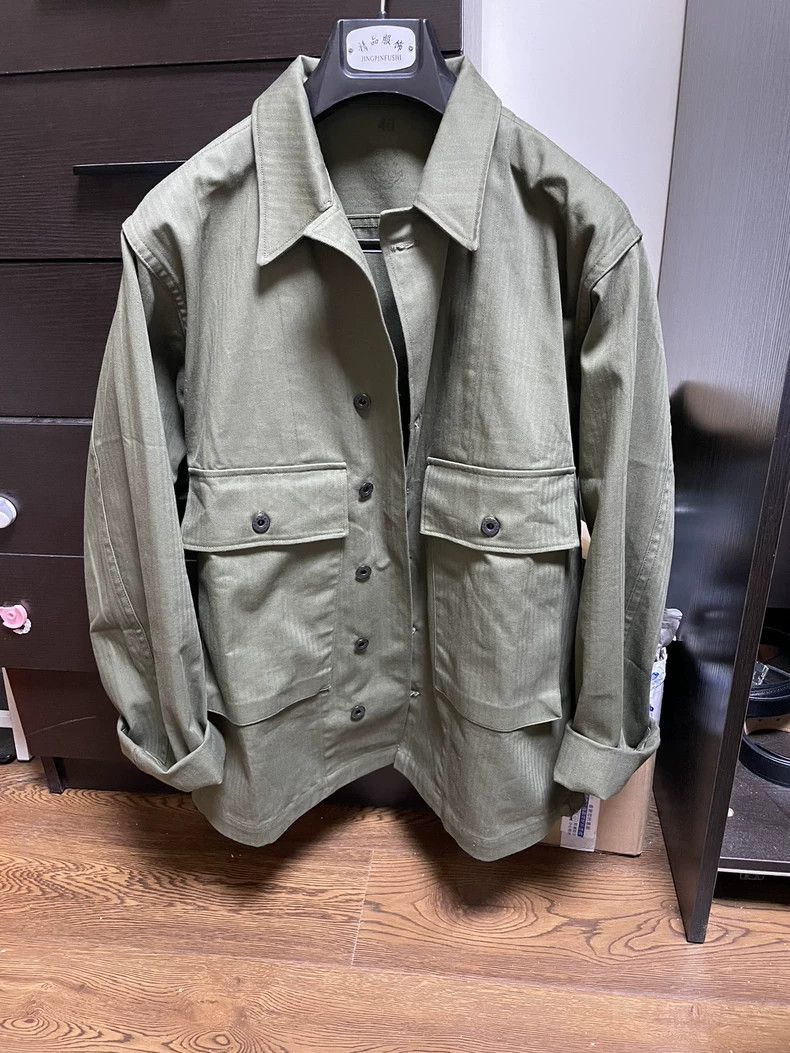 The Real McCoy's The Real McCoy Work Jacket Size US L / EU 52-54 / 3 - 1 Thumbnail