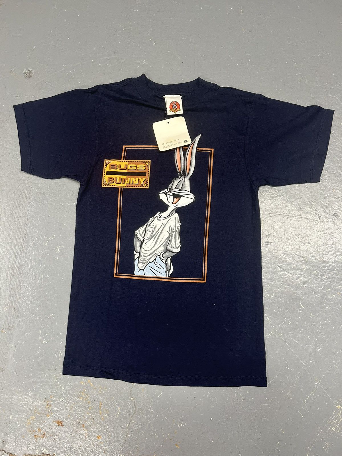 Warner Bros Crazy Vintage 90s Essential Bugs Bunny Looney Tunes T-Shirt Size US S / EU 44-46 / 1 - 1 Thumbnail